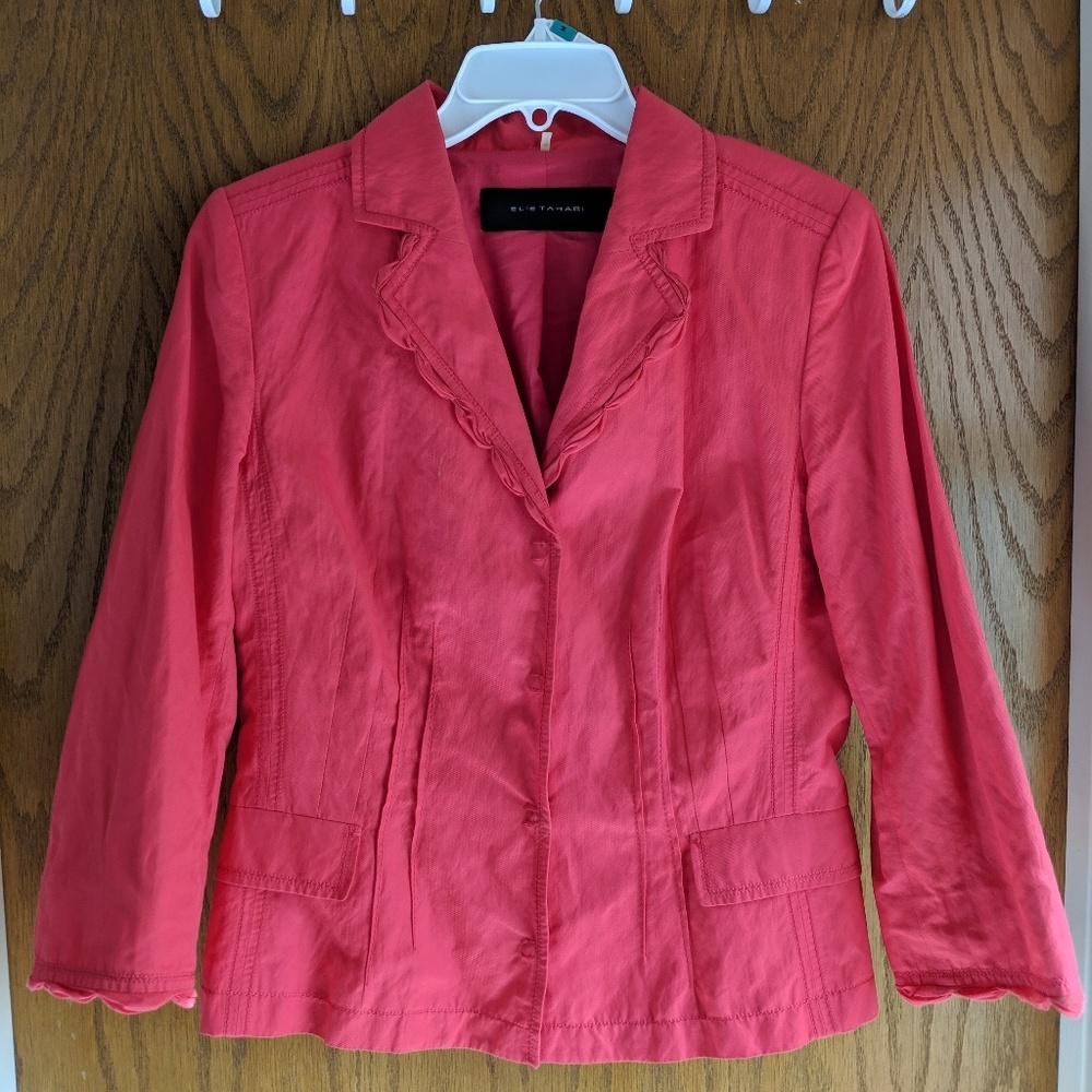 Elie Tahari blazer size 12